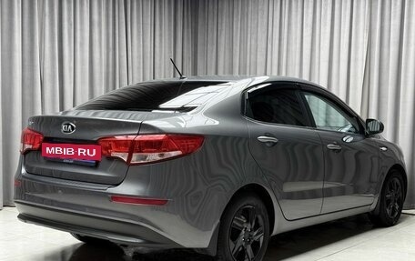 KIA Rio III рестайлинг, 2015 год, 999 999 рублей, 6 фотография