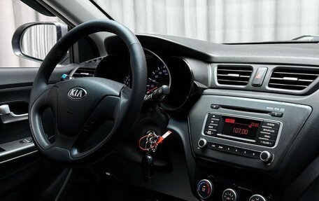 KIA Rio III рестайлинг, 2015 год, 999 999 рублей, 10 фотография