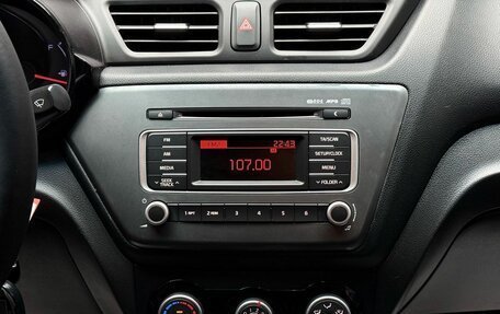 KIA Rio III рестайлинг, 2015 год, 999 999 рублей, 13 фотография