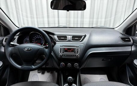KIA Rio III рестайлинг, 2015 год, 999 999 рублей, 12 фотография