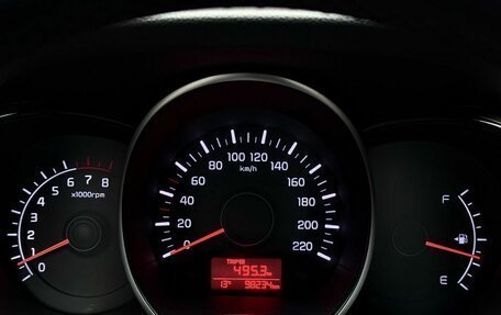 KIA Rio III рестайлинг, 2015 год, 999 999 рублей, 30 фотография