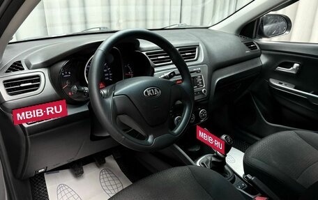 KIA Rio III рестайлинг, 2015 год, 999 999 рублей, 8 фотография
