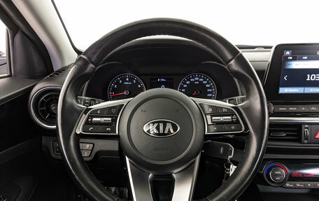KIA Cerato IV, 2021 год, 2 130 000 рублей, 22 фотография