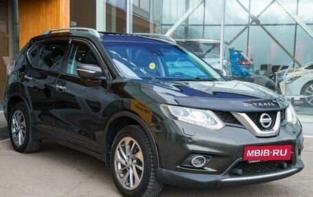 Nissan X-Trail, 2015 год, 1 635 000 рублей, 7 фотография