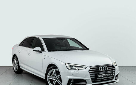Audi A4, 2017 год, 2 651 000 рублей, 3 фотография
