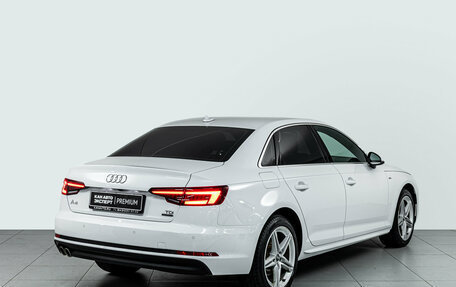 Audi A4, 2017 год, 2 651 000 рублей, 4 фотография