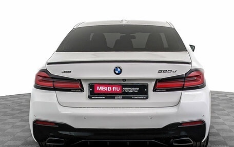 BMW 5 серия, 2021 год, 4 265 000 рублей, 6 фотография