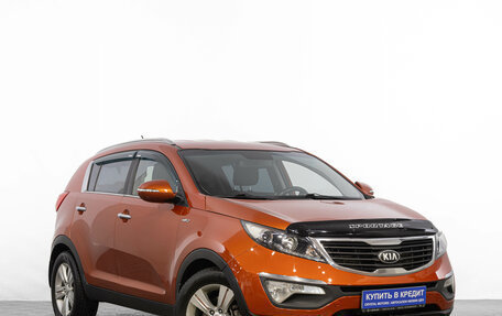 KIA Sportage III, 2011 год, 1 399 000 рублей, 2 фотография