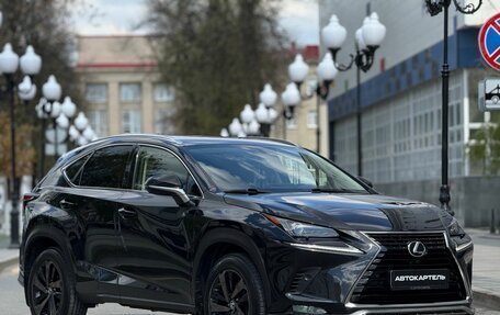 Lexus NX I, 2020 год, 3 699 999 рублей, 11 фотография