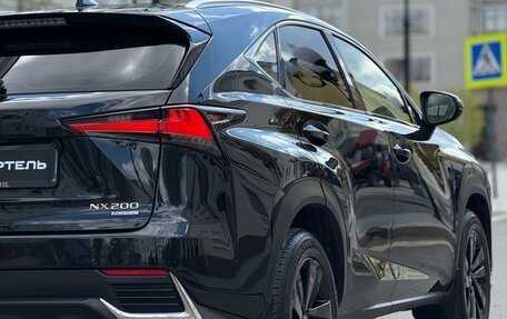 Lexus NX I, 2020 год, 3 699 999 рублей, 17 фотография
