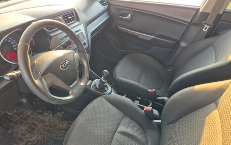 KIA Rio III рестайлинг, 2015 год, 670 000 рублей, 5 фотография