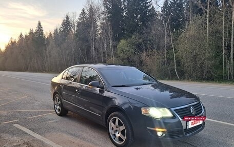 Volkswagen Passat B6, 2007 год, 870 000 рублей, 2 фотография