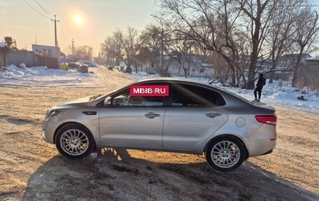 KIA Rio III рестайлинг, 2015 год, 670 000 рублей, 2 фотография