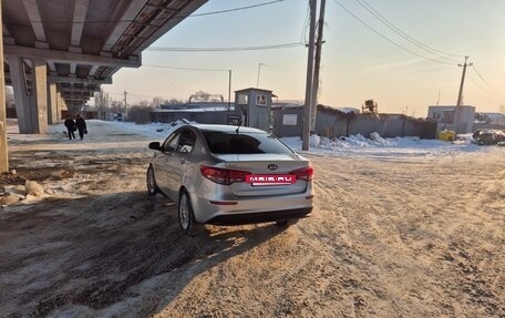 KIA Rio III рестайлинг, 2015 год, 670 000 рублей, 3 фотография