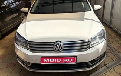 Volkswagen Passat B7, 2012 год, 870 000 рублей, 1 фотография