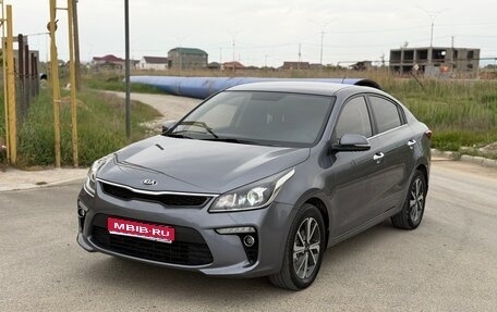 KIA Rio IV, 2019 год, 1 365 000 рублей, 1 фотография