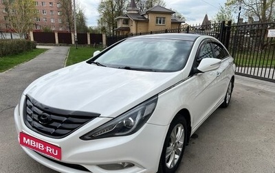 Hyundai Sonata VI, 2012 год, 620 000 рублей, 1 фотография