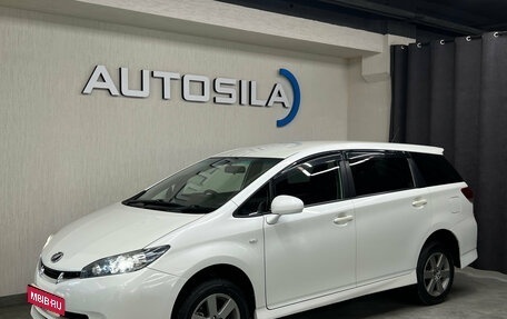 Toyota Wish II, 2010 год, 1 247 000 рублей, 1 фотография