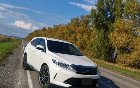 Toyota Harrier, 2017 год, 3 500 000 рублей, 1 фотография