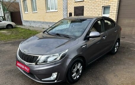 KIA Rio III рестайлинг, 2014 год, 735 000 рублей, 1 фотография