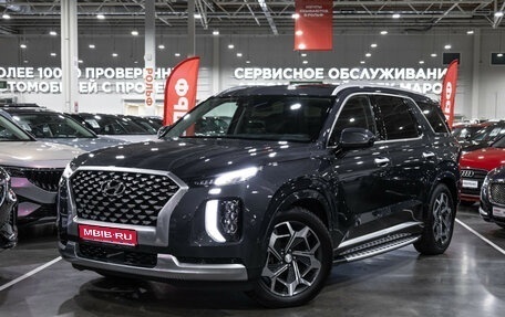 Hyundai Palisade I, 2021 год, 5 199 700 рублей, 1 фотография