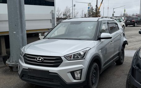 Hyundai Creta I рестайлинг, 2019 год, 585 000 рублей, 1 фотография