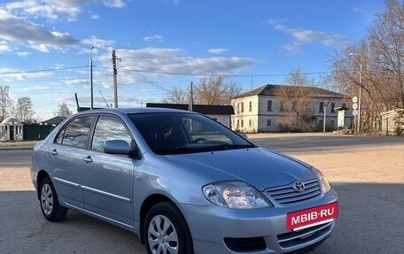 Toyota Corolla, 2006 год, 510 000 рублей, 10 фотография