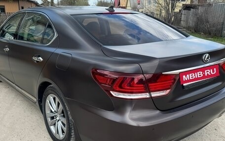 Lexus LS IV, 2013 год, 3 200 000 рублей, 5 фотография