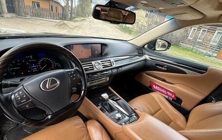 Lexus LS IV, 2013 год, 3 200 000 рублей, 9 фотография
