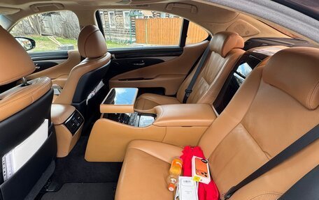 Lexus LS IV, 2013 год, 3 200 000 рублей, 10 фотография