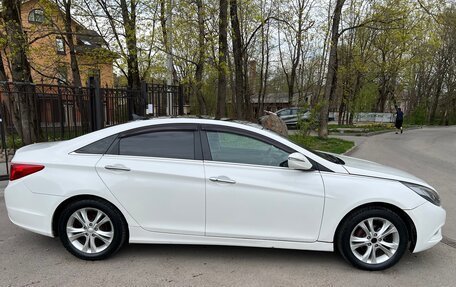 Hyundai Sonata VI, 2012 год, 620 000 рублей, 5 фотография