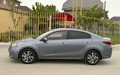 KIA Rio IV, 2019 год, 1 365 000 рублей, 2 фотография