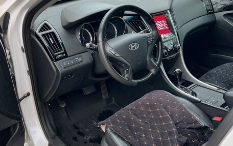 Hyundai Sonata VI, 2012 год, 620 000 рублей, 16 фотография