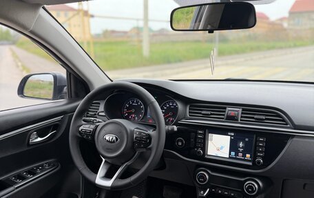 KIA Rio IV, 2019 год, 1 365 000 рублей, 13 фотография