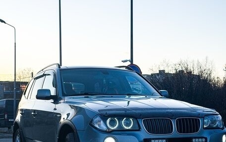 BMW X3, 2007 год, 1 350 000 рублей, 2 фотография