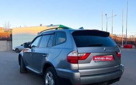 BMW X3, 2007 год, 1 350 000 рублей, 4 фотография
