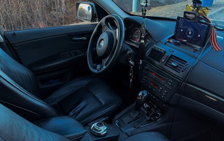BMW X3, 2007 год, 1 350 000 рублей, 10 фотография