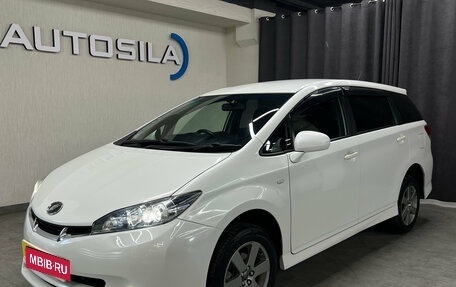 Toyota Wish II, 2010 год, 1 247 000 рублей, 4 фотография