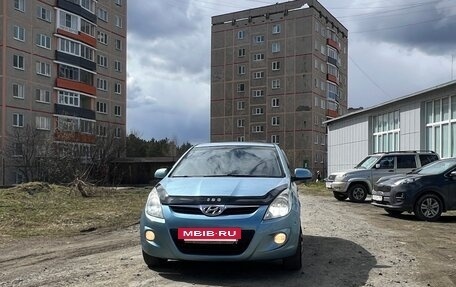 Hyundai i20 IB рестайлинг, 2010 год, 535 000 рублей, 2 фотография