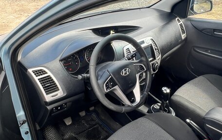 Hyundai i20 IB рестайлинг, 2010 год, 535 000 рублей, 10 фотография