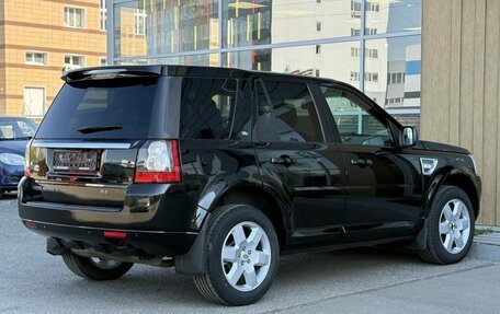 Land Rover Freelander II рестайлинг 2, 2012 год, 1 299 000 рублей, 6 фотография