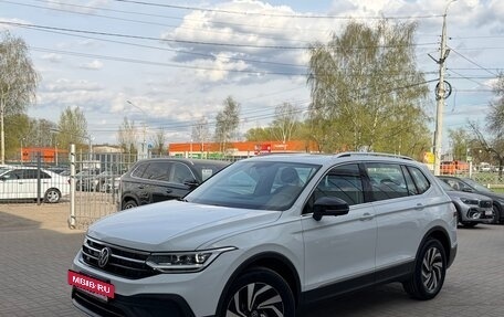 Volkswagen Tiguan II, 2026 год, 3 890 000 рублей, 2 фотография