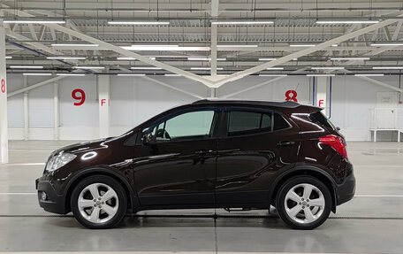 Opel Mokka I, 2014 год, 1 120 000 рублей, 10 фотография