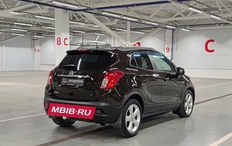 Opel Mokka I, 2014 год, 1 120 000 рублей, 6 фотография