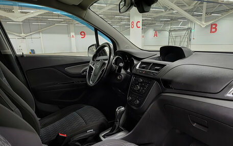 Opel Mokka I, 2014 год, 1 120 000 рублей, 13 фотография