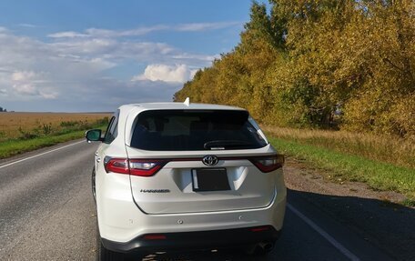 Toyota Harrier, 2017 год, 3 500 000 рублей, 12 фотография