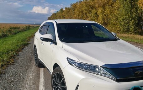 Toyota Harrier, 2017 год, 3 500 000 рублей, 2 фотография