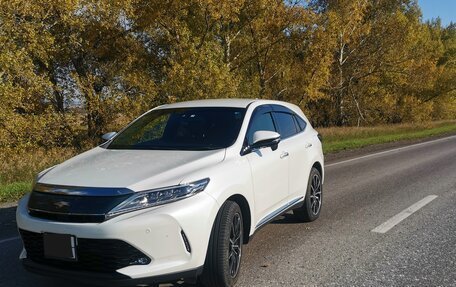 Toyota Harrier, 2017 год, 3 500 000 рублей, 6 фотография