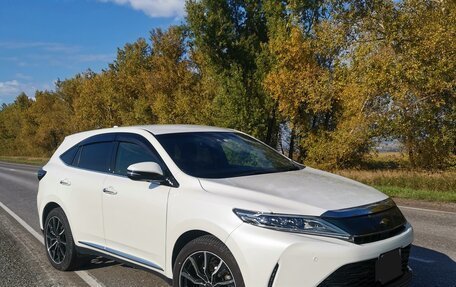Toyota Harrier, 2017 год, 3 500 000 рублей, 5 фотография