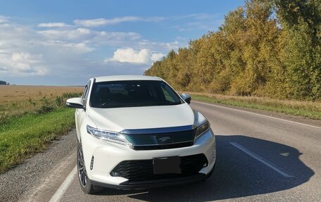 Toyota Harrier, 2017 год, 3 500 000 рублей, 4 фотография